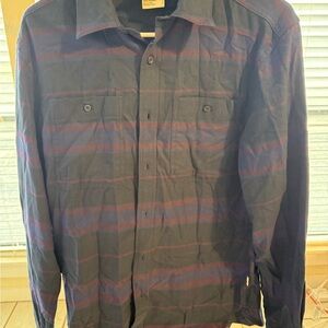 NWOT North Face Button Up Long Sleeve Shirt Men’s Small